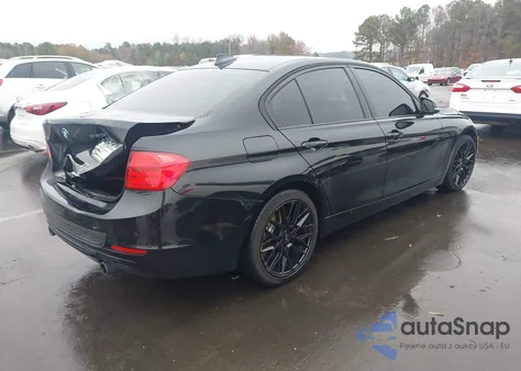 2014 BMW 335I xDrive z USA, uszkodzony, nr VIN WBA3B9G59ENR91817